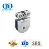 Door Clamp Stainless Steel Iron Sliding Door Hanging Roller Door Hardware Glass Fitting For Shower Bathroom-DDGS136