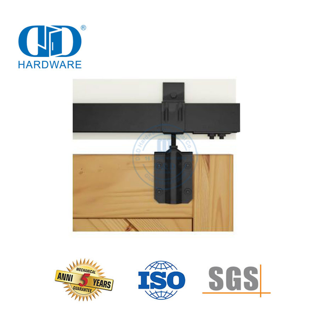 Stainless Steel Modern Sliding Door Hardware Heavy Duty Barn Door Hardware Wheels Roller Hardware For Hotel-DDBD040