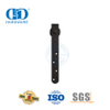 Stainless Steel Building Hardware Black Mini Sliding Barn Wooden Door Hardware For Cabinet and TV Stand-DDBD031