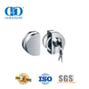 China Factory Stainless Steel Glass Door Handle Lock Patch Fitting Corner Lock Door Fitting-DDGL005