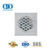 Stainless Steel Chrome Plated Bathroom Accessories Hotel Apartment Commercial Floor Drain-DDFD0013