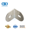 Stainless Steel Restroom Accessories Shower Hinge Connector Glass Wall Corner Clip Fitting Connector-DDWC001