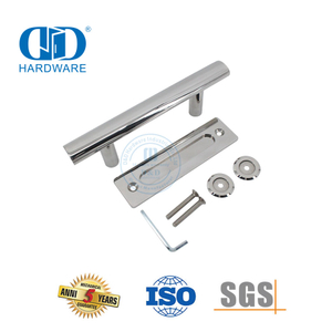 Stainless Steel Pss Finish Cabinet Closet Door Accessories Barn Pull Push Handle Tubular Pull Handle-DDBD101 PSS