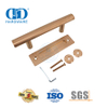 Stainless Steel Rose Golden Barn Door Handle Sliding Door Hardware Tubular Pull Handle-DDBD101 SRG