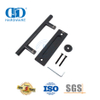 Black Stainless Steel Sliding Double Side Heavy Duty Barn Door Handle Construction Hardware-DDBD102 Black