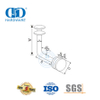 Manufacturer Stainless Steel Door Fitting Glass Stair Balustrade Railing Handrail Bracket-DDHB001