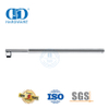 Stainless Steel Glass Fittings Straight Curved Corner Bendable Adjustable Telescopic Bathroom Tension Rod-DDSC023