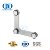 Stainless Steel Side Panel Over Panel Pivot Glass Hardware Glass Door Pivot-DDGP014