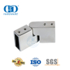 Stainless Steel Commercial Shower Cubicles Fixed Bracket Glass Holder Divider Partition Clamp Connector-DDSC019