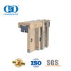 Stainless Steel Heavy Duty Bypass Sliding Pocket Door Frame Hardware Kitchen Cabinet Door Hardware-DDBD061
