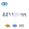 Stainless Steel Household Heavy Duty Sliding Single Track Concealed Bypass Barn Door Hardware Garage Hardware-DDBD067