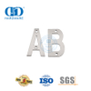 Stainless Steel Door Plate Number Modern Letter House Home Metal Door Signature Plate-DDSP013