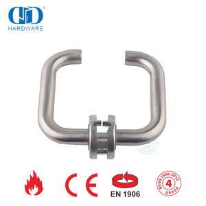 Interior Door Hardware BS EN 1906 Lever Type Door Handle-DDTH001-SSS