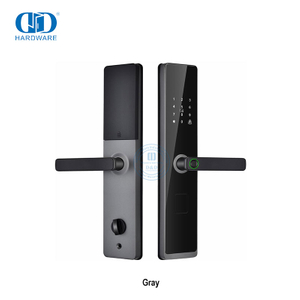 Electronic Keyless Smart Password Code Digital Biometric Fingerprint Door Handle Lock With Key -DDDL008
