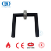 Mortise Door Lock Accessories EN 1906 Matt Black Entrance Door Handle-DDTH003-MB