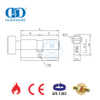 EN 1303 Satin Chrome Thumb Turn Lock Cylinder with Key-DDLC004-70mm-SC
