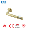 BS EN 1906 Door Lock Hardware Commercial Fitting Lever Door Handles-DDTH003-PVD