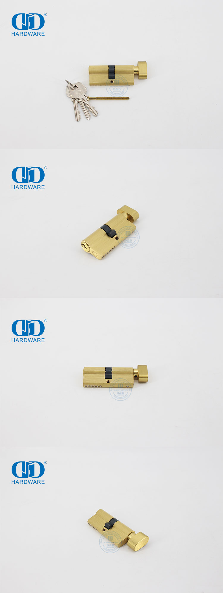 EN 1303 Thumbturn Cylinder