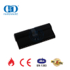 EN 1303 Certification Black Double Cylinder for Commercial Building-DDLC003-70mm-MB