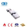EN 1303 Satin Chrome Thumb Turn Lock Cylinder with Key-DDLC004-70mm-SC