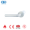 BS EN 1906 Certificated L Shape Front Outside Door Handle-DDTH010-SSS