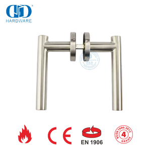 EN 1906 Good Quality Straight Tubular Type Lever Handle-DDTH009-SSS