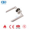 New Design Funiture Hardware EN 1906 Hollow Tube Lever Handle-DDTH012-SSS