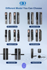 Fully Automatic Tuya WiFi Waterproof Outdoor Electronic Intelligent Digital Smart Biometric Fingerprint Door Lock-DDEL025