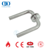 SUS 304 No Spring EN 1906 Grade 4 Lever Door Handle-DDTH002-SSS