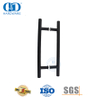 Bolt Through Fixing Matte Black Classic Type T Bar Pull Handle-DDPH001-D-MB