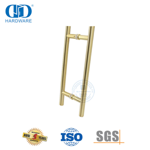 Bestselling Durable Luxury Style Home Bathroom Glass Door Handle-DDPH001-D-PVD