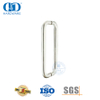 High Quality Round Tube H-Type Stainless Steel Glass Shower Door Knobs Glass Door Handle-DDPH007
