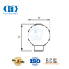 Customize Door Knob High Quality Furniture Handles Pulls Cabinet Round Shape Drawer Knobs-DDFH051