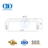 Wholesale Modern Furniture Hardware Square Stainless Steel Kitchen Cabinet Drawer Pull Handle-DDFH003