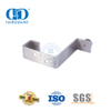 Stainless Steel Rubber Manufacture Door Stopper Thickened Buffer Glass Door Anti Collision Door Stop-DDDS025