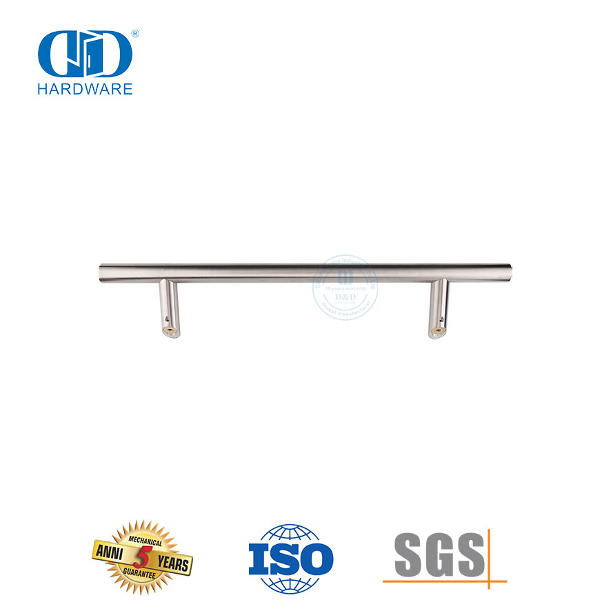 Stainless Steel 316 Ironmongery Furniture Accessories Furniture Pulls for Shower Glass Door-DDPH032