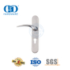 Stainless Steel Heavy Duty Mortise Entry Lock Lever Handle with Plate-DDTP006