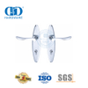 Classic SUS304 High Quality Modern Exterior Door Solid Handles Lever with Backplate-DDLP002