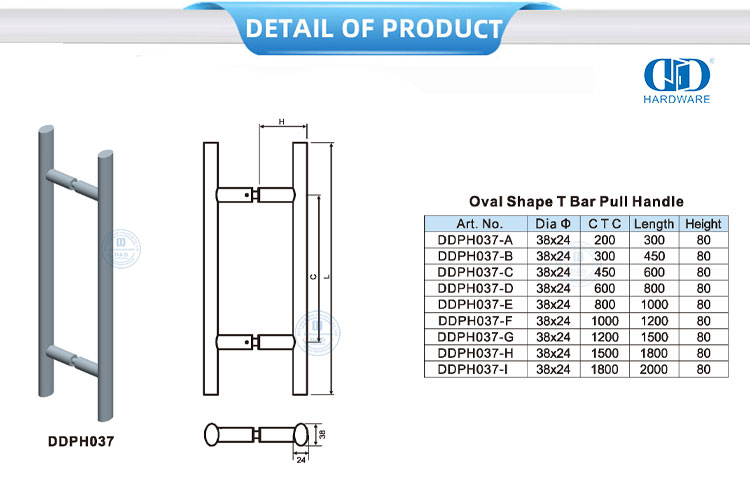 Ladder Style pull handle