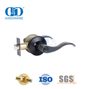 Excellent Ironmongery Standard Duty Cylinder Tubular Type Easy Installation Lockable Knob Lockset For Entrance Entry Door-DDLK024