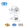 High Quality Heavy DutyDouble Cylinder Adjustable Door Lock For Commercial Entrance Entry Door Lockset-DDLK029