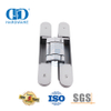 High Quality Zinc Alloy 3D Concealed Invisible Hidden Easy Installation Heavy Duty Interior Exterior Hinge-DDCH008-G80