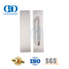 Stainless Steel Pull Handle With Plate Sign Plate Furniture Hardware Door Fittings Entry Entrance Door Pull Handle-DDPH025