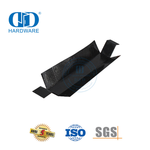 High Performance Low Pressure Concealed Door Closer Protection Kits Rubber Gasket Strip Intumescent Hinge Pad-DDIG003