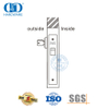 New Style American Standard Security Commercial Multipoint Hotel Apartment Interior Door Mortise Lock -DDAL18