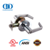 Excellent Ironmongery High Security ANSI UL List Fireproof Tubular Anti-damage Lockable Lock For Interior Exterior Door Lockset-DDLK011