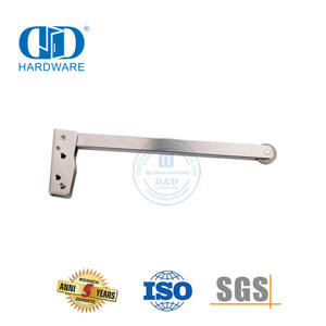 High Quality Stainless Steel UL Fire Rated Heavy Duty Non-handed Smoothly Selector Door Coordinator For Timber Metal Door-DDDR002-B
