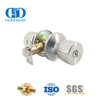 High Safety Stainless Steel Cylindrical Convenient Building Fittings Knob Lockset For Office Hospital Door-DDLK004