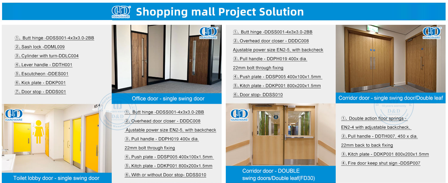 hardware for shopping mall