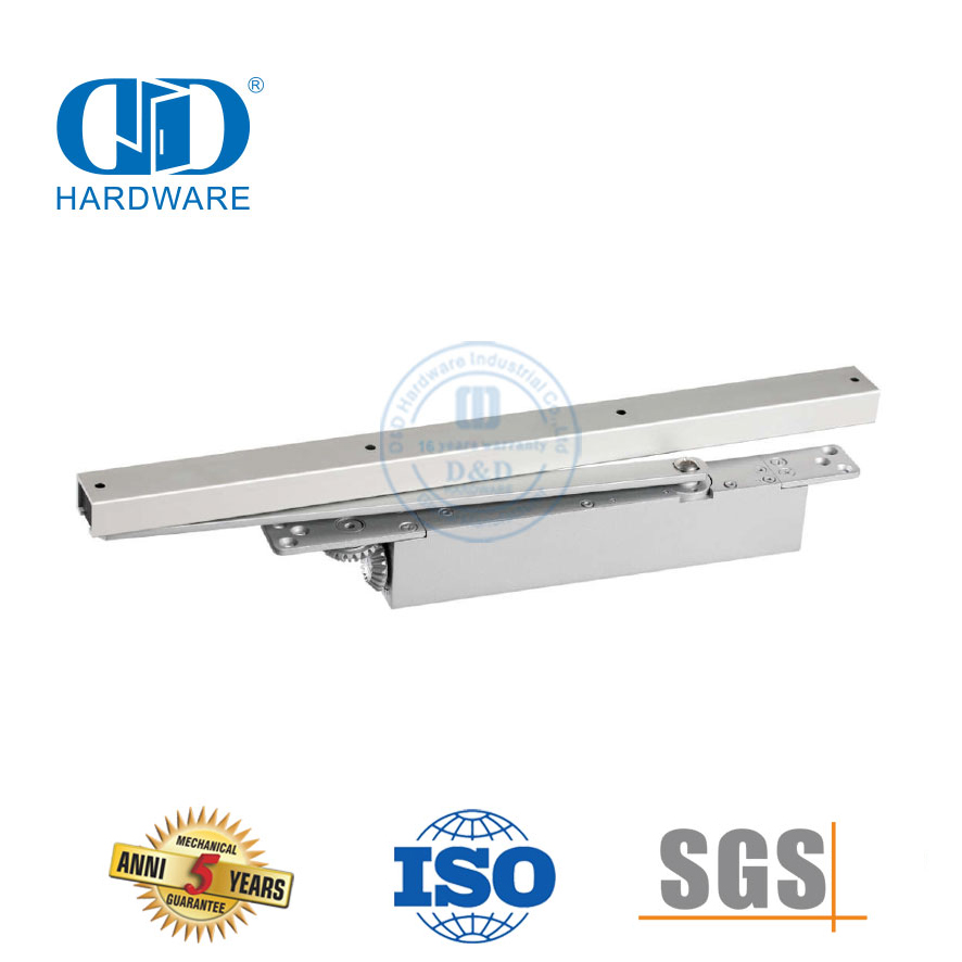 concealed door closers